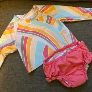 Wonder Nation 0-3m Swim set